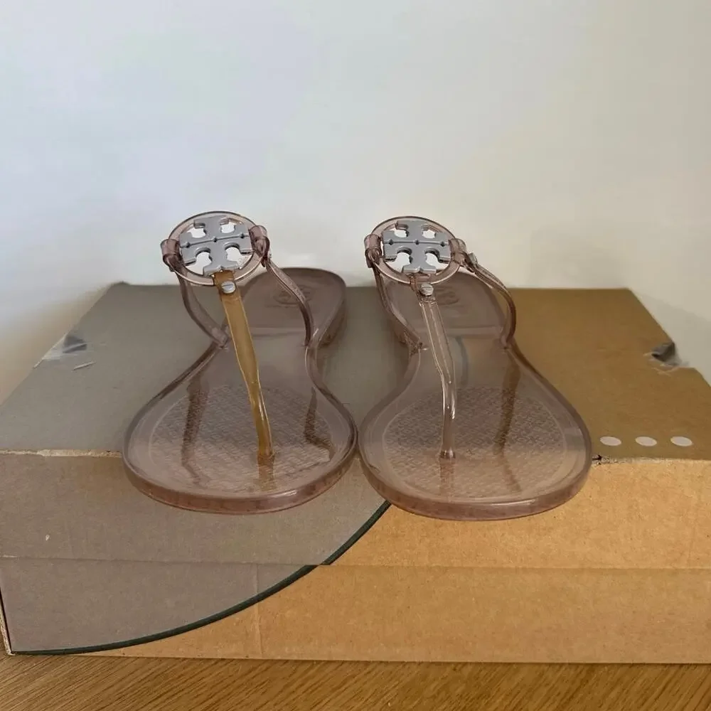 Tory Burch Mini Miller Women Slip On Sandals- SZ 9